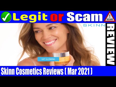 Skinn Cosmetic Reviews ( March 2021) Know The Facts! Watch!  DodBuzz