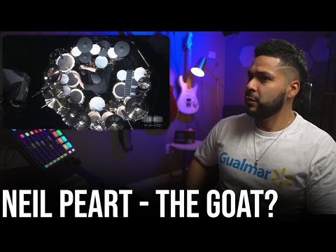 Why do people say Neil Peart is the greatest drummer ever? (First time reaction!)