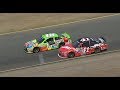 Flashback: Busch brothers battle to the finish at Sonoma