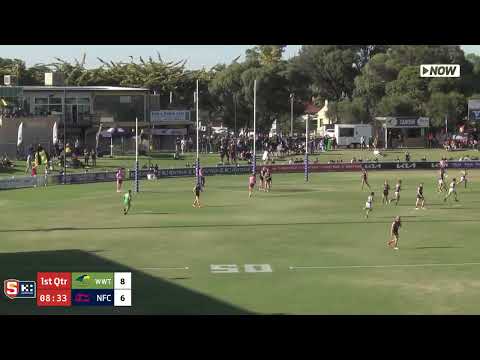 Eagles' Jett Hasting kicks 1st League goal - Rd 2 Hostplus SANFL Snapshot