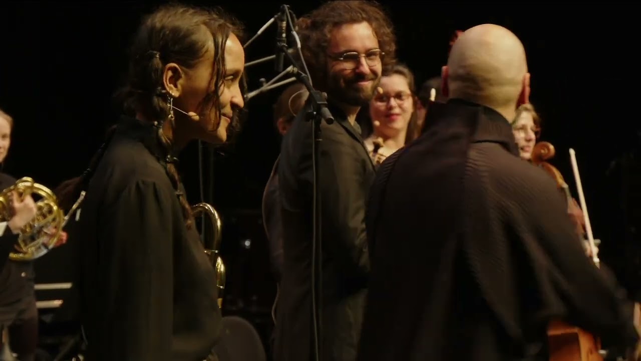 Ensemble Ulysses on stage at Manifeste