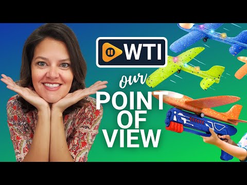 Fuwidvia 3 Pack Airplane Launcher Toys - WTI product video review