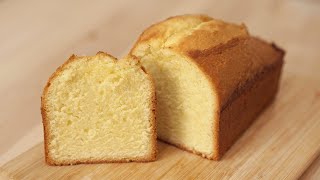 기본파운드케이크