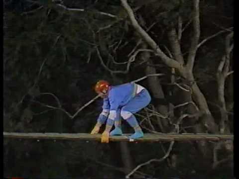 Takeshi's Castle Man Hit in Face with Volleyball