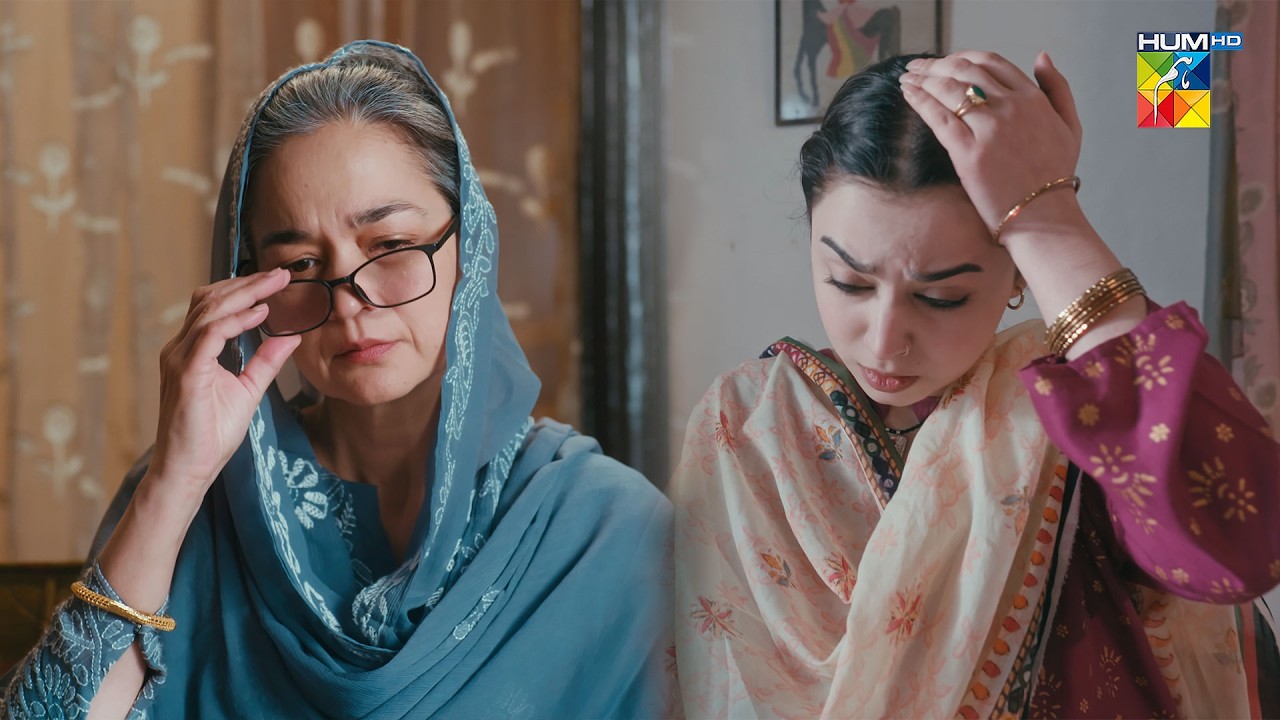 Shireen Ko Chakar Kiun Aa Rhay Hain??🤨 #zanjeerain #sajalaly | HUM TV