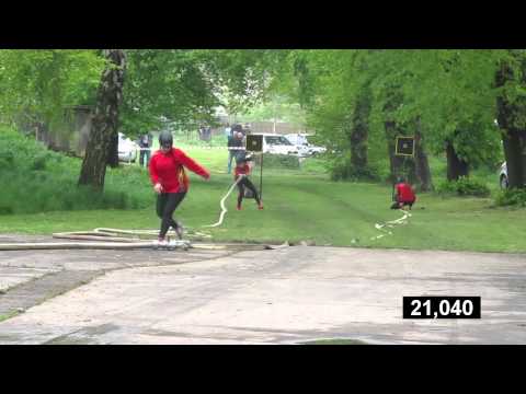 Okrsková soutěž Vnorovy - SDH Blatnice (ženy - 2.pokus)