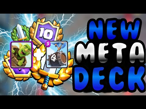 Unstoppable log/zap bait deck | Grand challenge | clash royale