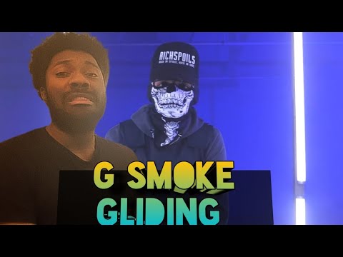AMERICAN🇺🇲REACTS TO ALBANIAN DRILL 🇦🇱| G Smoke - Gliding (Official Video) REACTION VIDEO