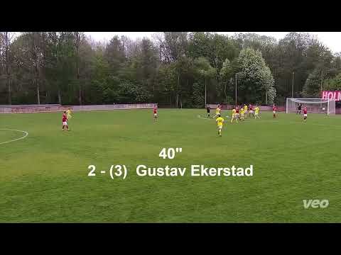 Sammandrag Holmalunds IF - Trollhättans BoIS 2-5