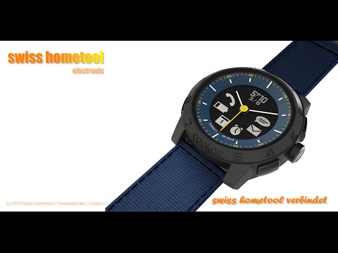 Swiss Hometool - Smartwatch - Trailer 1