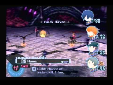 Let's Play Persona 3 FES 31 - Second Tartarus block