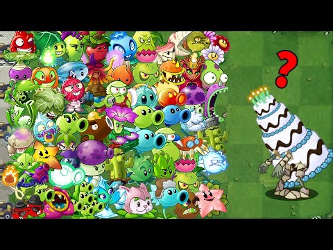 PVZ2 - 20 Best PAIR Plants Power Up vs Pharaoh Zombie LEVEL10!