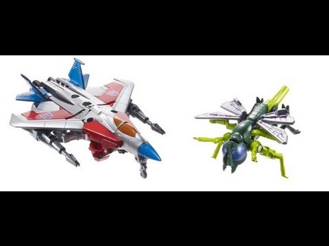 Starscream w/ Waspinator - Transformers Legends
