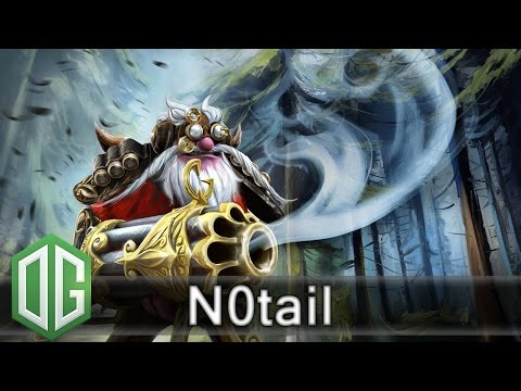OG.n0tail Sniper Gameplay - Ranked Match - OG Dota 2