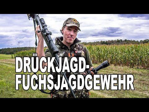 2 NEUE GEWEHRPROJEKTE | Drückjagdgewehr - Fuchsjagdgewehr