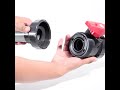 U PVC TRUE UNION BALL VALVE