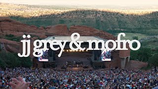 JJ Grey &amp; Mofro - "Seminole Wind" Live at Red Rocks (7.4.24)