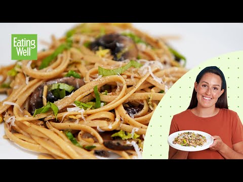 This Healthy Fettuccine Recipe Is Unbelievably Creamy | 7-Day DASH Diet Meal Plan | Prep School