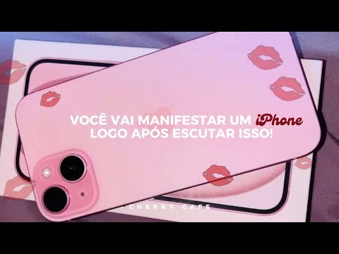 ˙˖𖥔 I manifested an iPhone 15 with this audio!!! 🎀 UNBOXING + Subliminal | iPhone 15 Pink