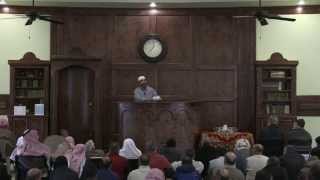 صورة خطبة الجمعة للشيخ عبد الرؤوف الخوالدة