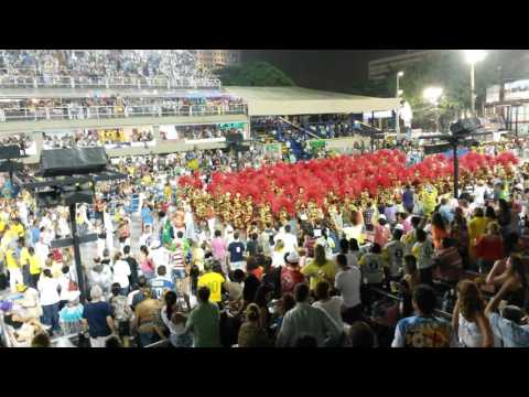 Bateria do Salgueiro 2014 - Entrada - Setor 3