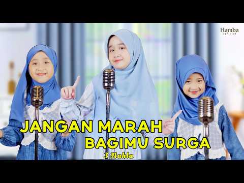 Jangan Marah  -  3 Nahla (audio lyric)