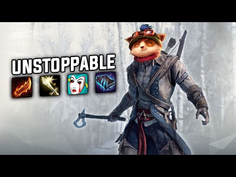 The UNSTOPPABLE Teemo Build!