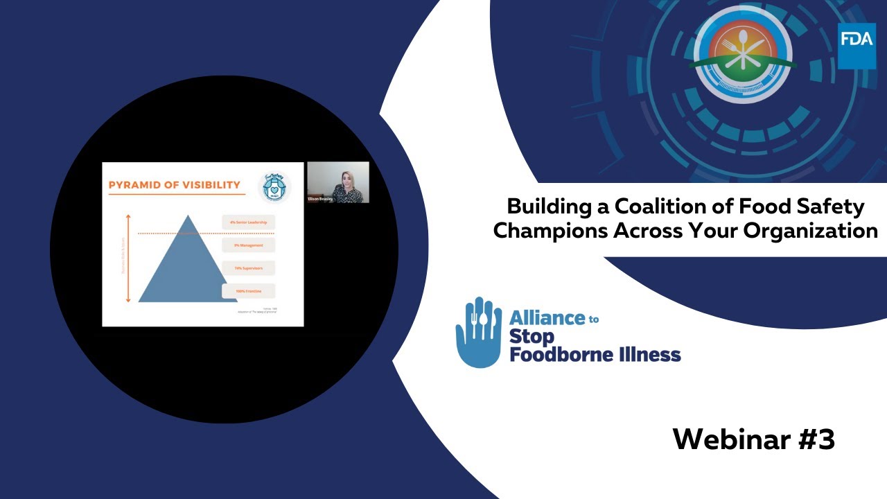 Webinar 3: Building a Coalition of FS Culture Champions Across your Organization | May 18, 2022