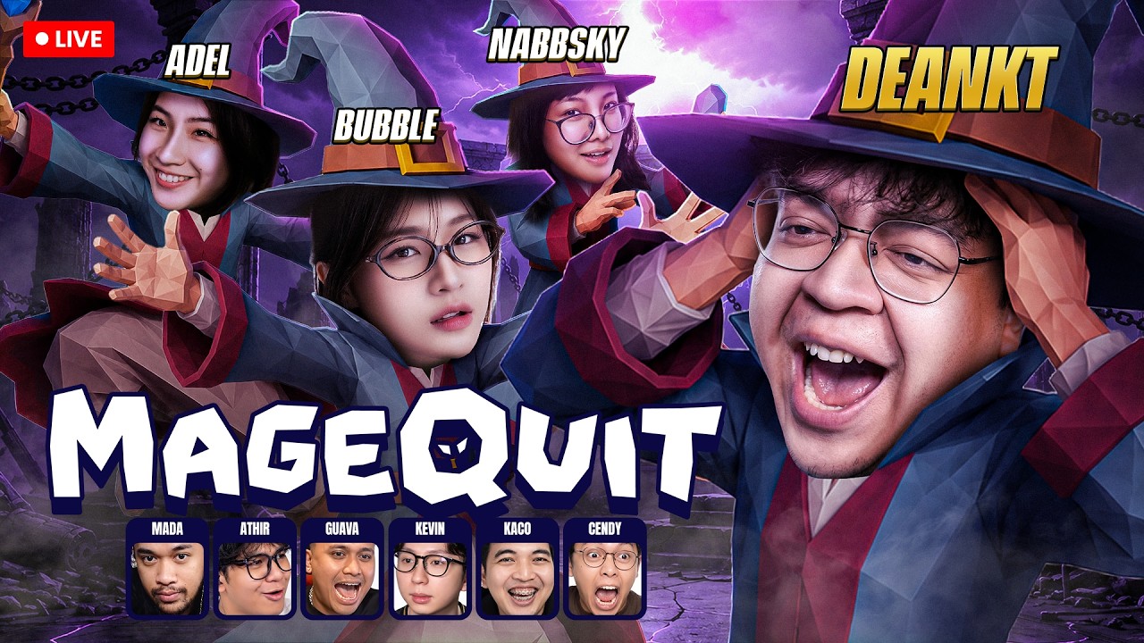 SIAPAKAH YANG AKAN JADI PENYIHIR TERKUAT DI B2F ?? MAGEQUIT #2