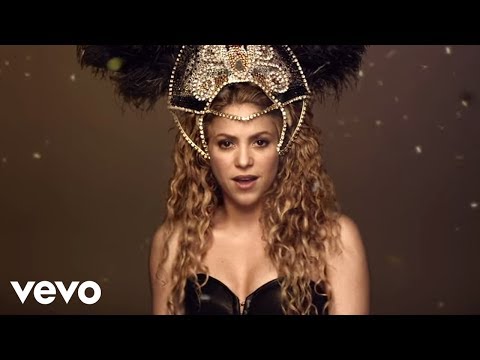 Shakira - La La La (Brasil 2014) (Spanish Version) ft. Carlinhos Brown Video