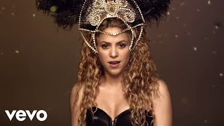 Shakira & Carlinhos Brown - La La La (Brasil 2014)