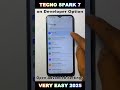 Tecno Spark 7 Mein Developer Option Kaise On Kare 2025 How To On Developer Option In Tecno Spark 7