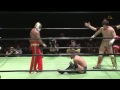 NOAH Koji Kanemoto Tiger Mask IV Vs Naomichi Marufuji Atsushi Aoki