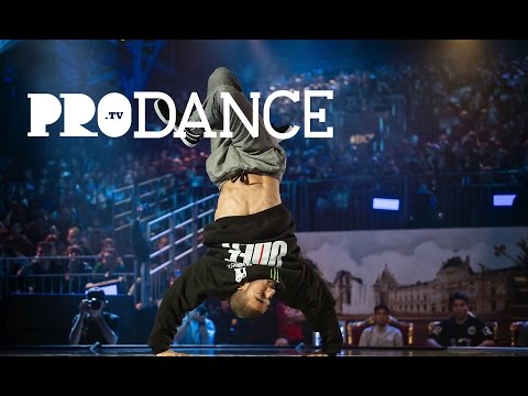 Cheerito vs Gravity | Red Bull BC One World Final France 2014