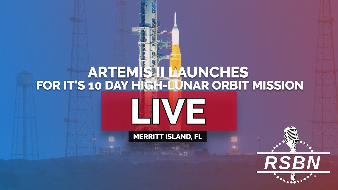 LIVE: Artemis II Launches Astronauts on a 10-Day Flight Around the Moon - 04/01/26
