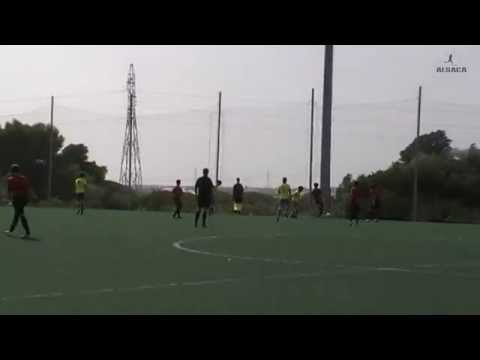 ALSACA2014 Cádiz C.F. "A" - C.D.C. Nuevo Molino 2º Tiempo Jornada 6 Temporada 2014-15