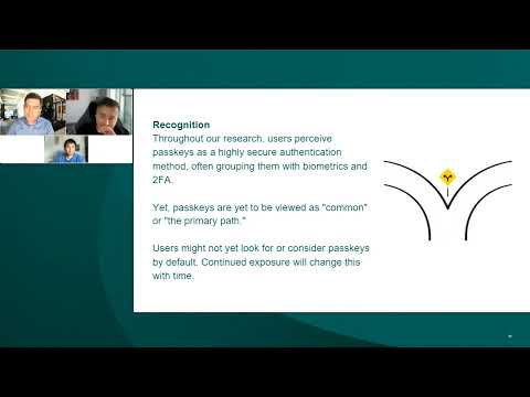 FIDO Webinar: Designing Passkeys for Everyone: Making Strong Authentication Simple at Scale