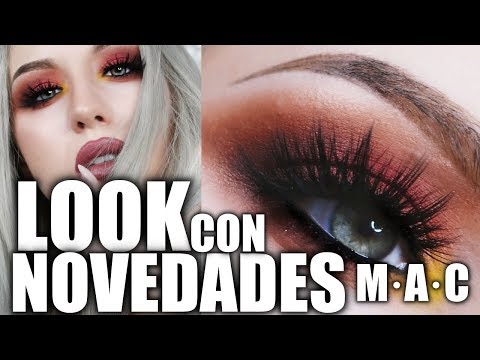 🔥NOVEDADES MAC + LOOK AHUMADO + PRODUCTOS QUE POR FIN EXISTEN || GotyMakeUp3🔥