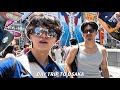 JAPAN OSAKA DAY TRIP VLOG | with Kensuke | Shinsaibashi, Umeda, Cafe.