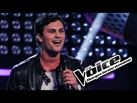 Sebastian James Hekneby - Chandelier | The Voice Norge 2017 | Blind Auditions
