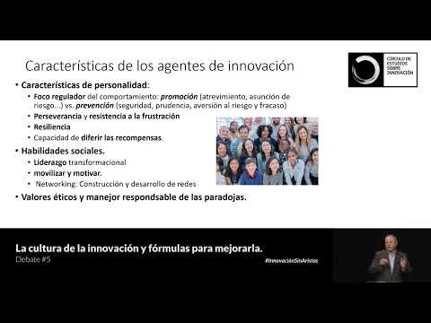 Debate 5: La cultura de la innovacin y frmulas para mejorarla