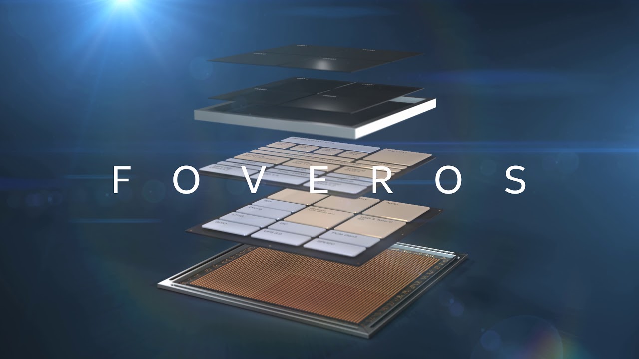 Intel Previews New Hybrid CPU Architecture with Foveros 3D Packaging - YouTube