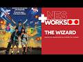 Scroll West Young Man The Wizard NES Works 167