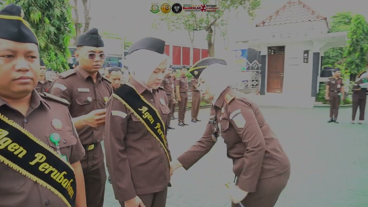 Apel Pencanangan Zona Integritas Menuju Wilayah Birokrasi Bersih Melayani (WBBM)