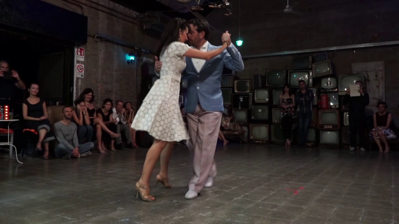 Sofía Saborido & Pablo Inza, Bologna 14.10.2018 2/5