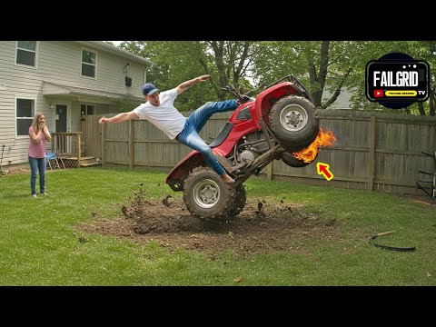 TOTAL IDIOTS AT WORK 2025 - Instant Regret Fails Compilation | Funniest Fail video. #92