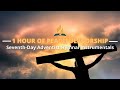 1 HOUR Of PEACEFUL Adventist Instrumental Hymns