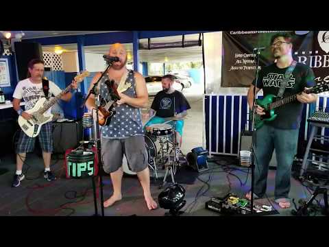 Barefoot Bob and the Hope LIVE Cover of LOVE ON THE BRAIN by Rihanna at Shark Tales