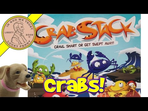Crab Stack Game, Watch Out For the Wave! 