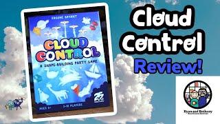 Ryan and Bethany Board Game Reviews - Cloud Control video thumbnail